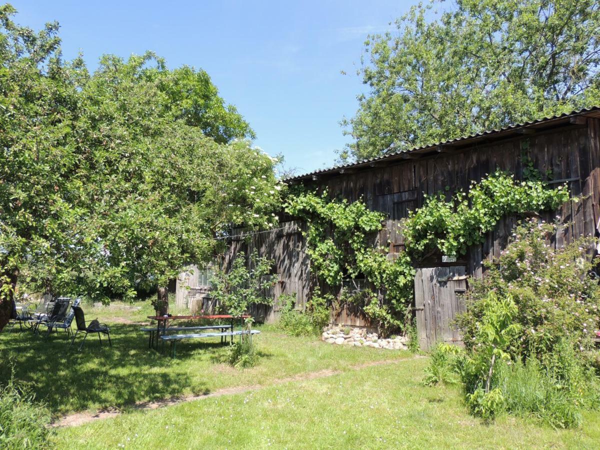 Kranichruf Apartment Schoneberg  Exterior photo